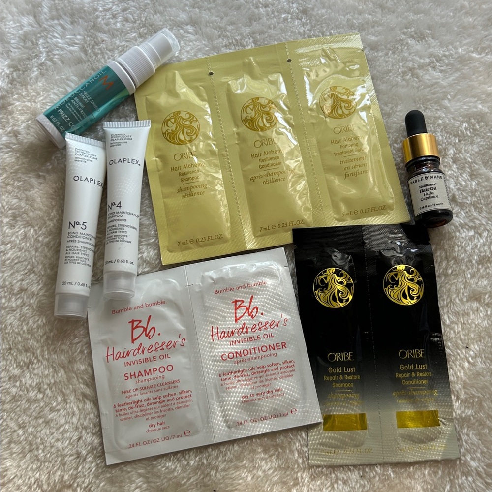 Hair Set A